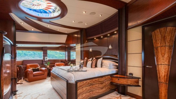 Master stateroom