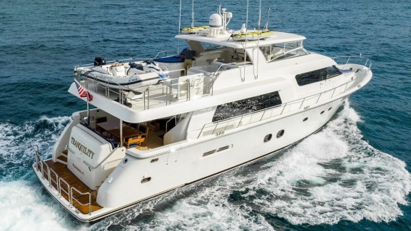 Image of TRANQUILITY yacht #25