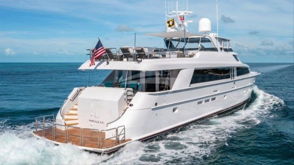 Image of CLAIRE yacht #19