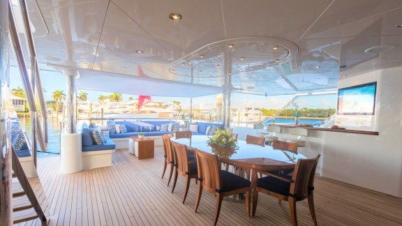 Aft Deck Dining