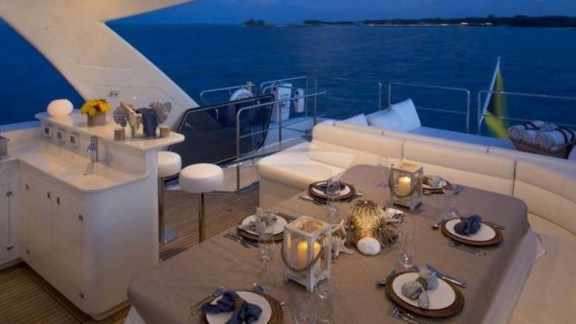 Deck Dining