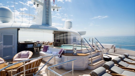 Jacuzzi & Sun Loungers