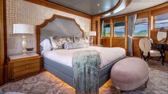 Master stateroom