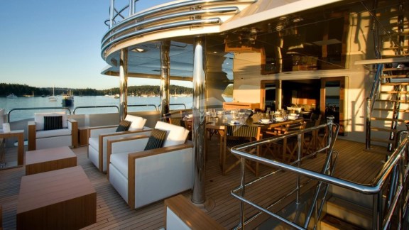 Deck Saloon