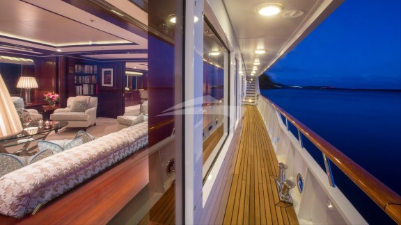 View of Saloon from Exterior