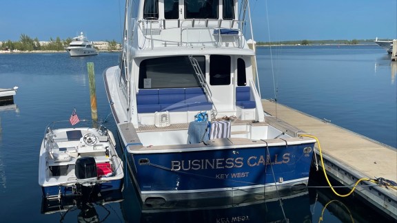 At Anchor with Tender