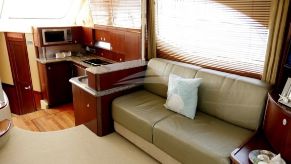 Salon and Galley Portside