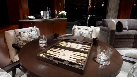 Games Table Main Saloon