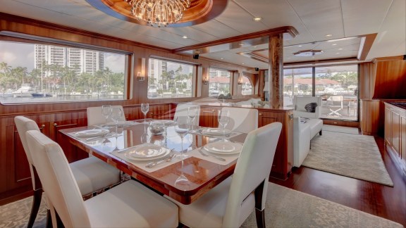 Formal Dining looking Aft