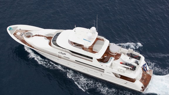 Image of KEMOSABE yacht #17