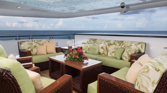 Aft Deck seating