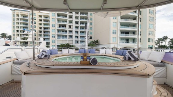 Sun Deck Jacuzzi