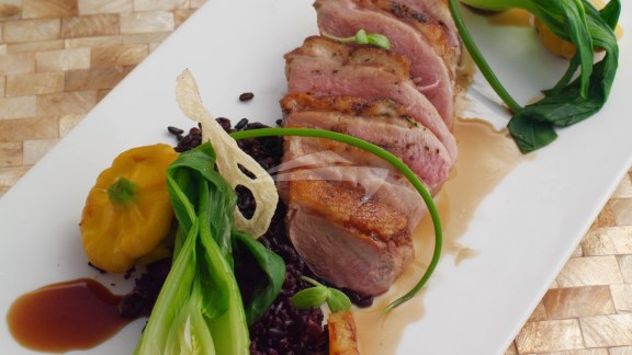 Chef Jade Caramel Duck