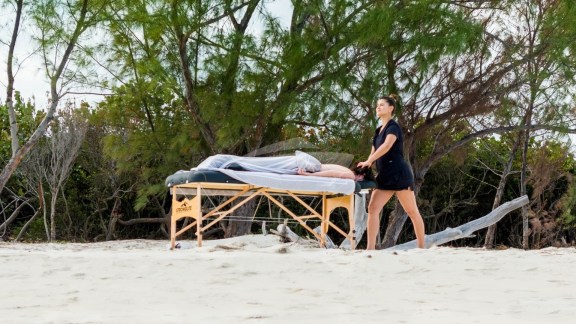 Massages on the Beach