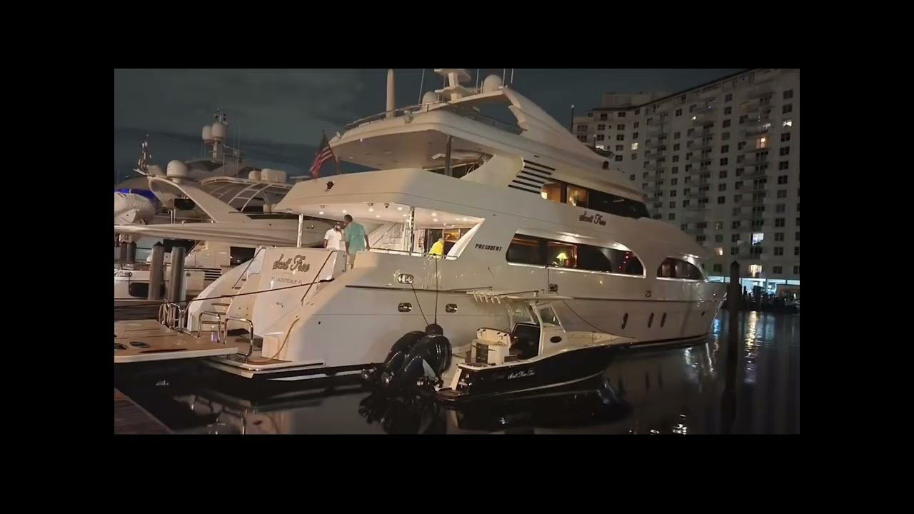 Yacht Video