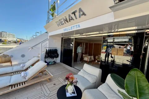 Klara Jakobsen's photo from the onboard visit