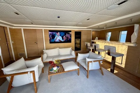 Klara Jakobsen's photo from the onboard visit