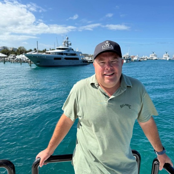 Charter Broker Chris De Kock with DMA Yachting