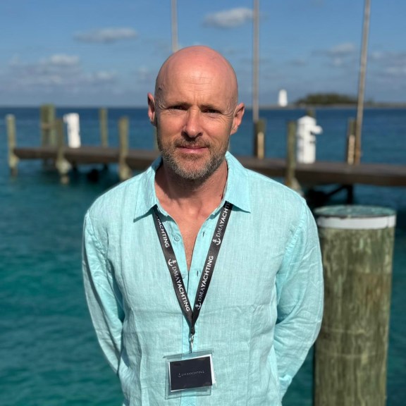 Charter Broker William Mc Nally, DMA Yachting