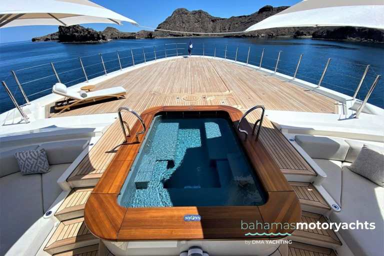 Charter Yachts with a Jacuzzi