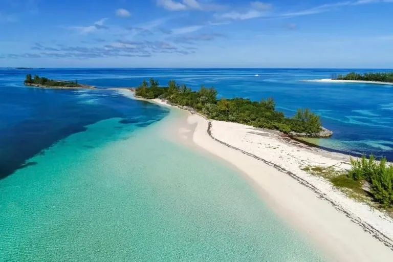 Abacos Yacht Charter Map