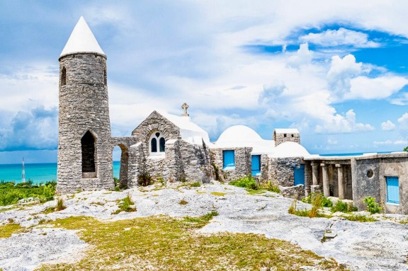 The Ermite small monastery at the top of Mount Alvernia on Cat island, Bahamas