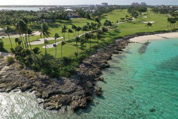 Ocean Club Golf Course on Paradise Island