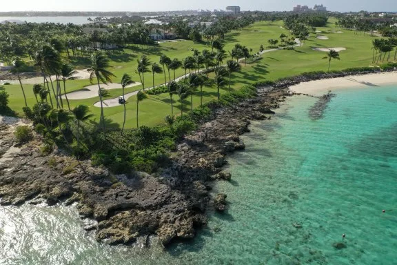 Ocean Club Golf Course on Paradise Island