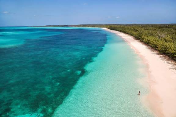 Beach in the Exumas