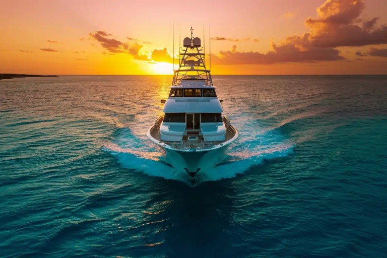 Bahamas Luxury Fishing Yacht Charters