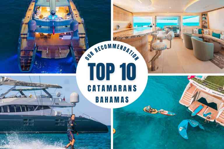 Top 10 Verified & Recommended Bahamas Catamaran Yacht Charters