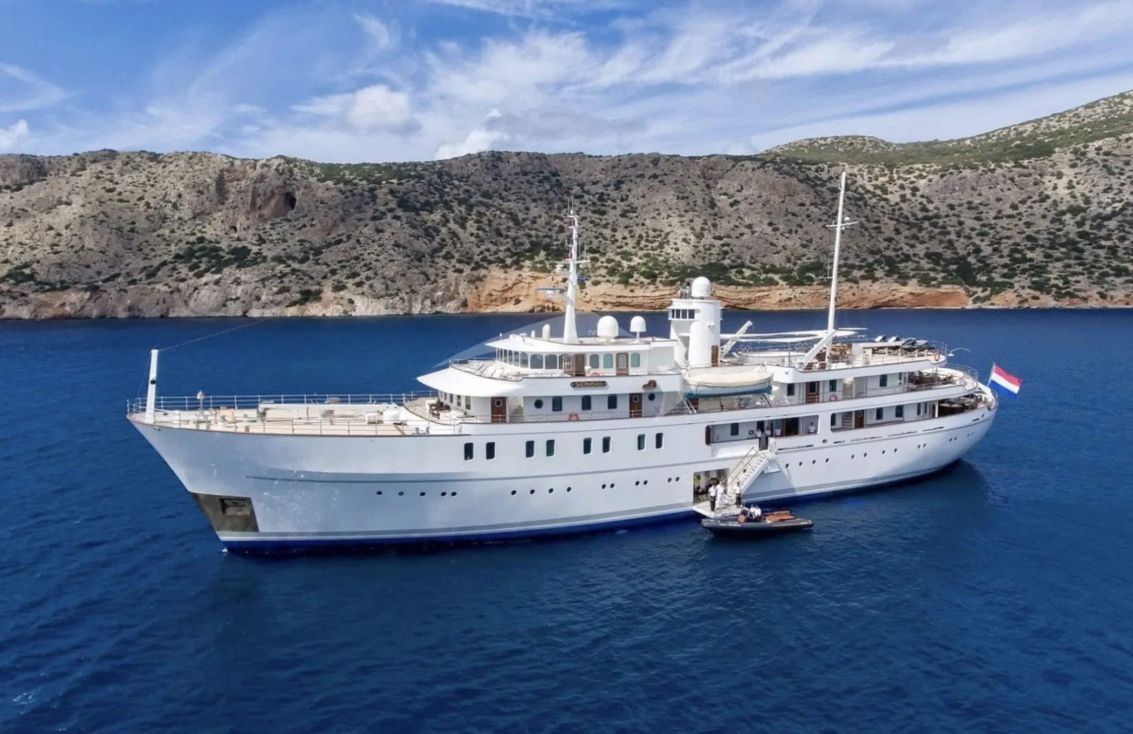 SHERAKHAN 229 ft Vuyk superyacht with spa