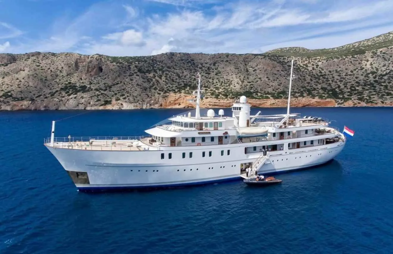 SHERAKHAN 229 ft Vuyk superyacht with spa