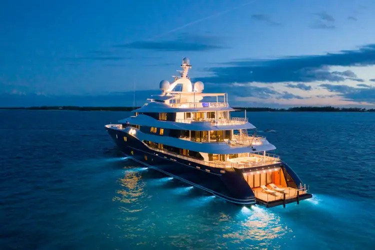 AMARYLLIS 257 ft Abeking and Rasmussen superyacht