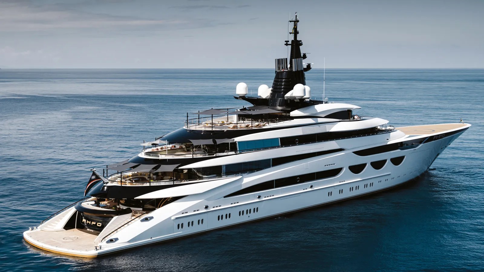 AHPO 378 ft Lurssen superyacht