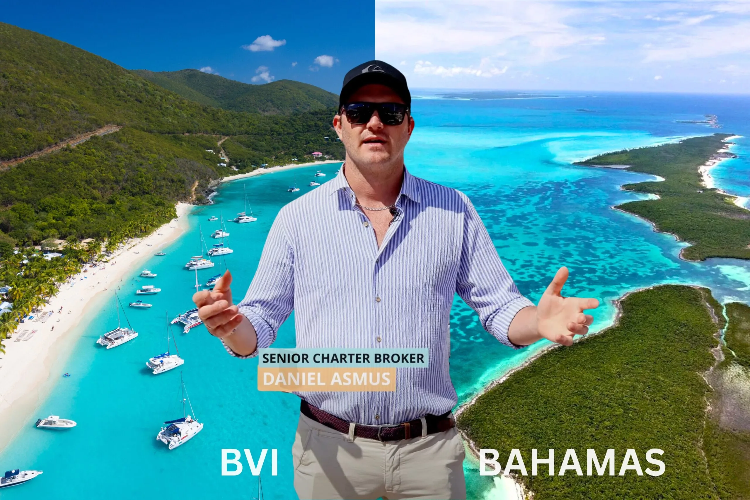 Bahamas vs BVI yacht charter