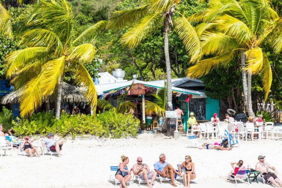 Soggy Dollar Beach Bar, Jost Van Dyke, BVI