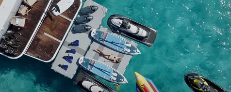 5 Most Popular Water Toys on Yacht Charters in the Bahamas in 2026