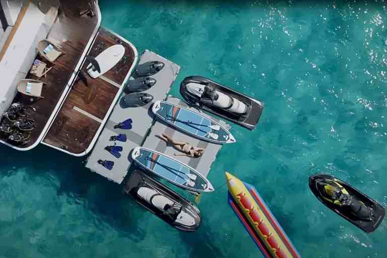 5 Most Popular Yacht Water Toys in 2025 – Jet Ski, Seabob, Water Slide, Flyboard, E-foil