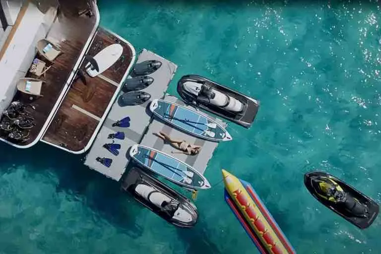 5 Most Popular Water Toys on Yacht Charters in the Bahamas in 2026