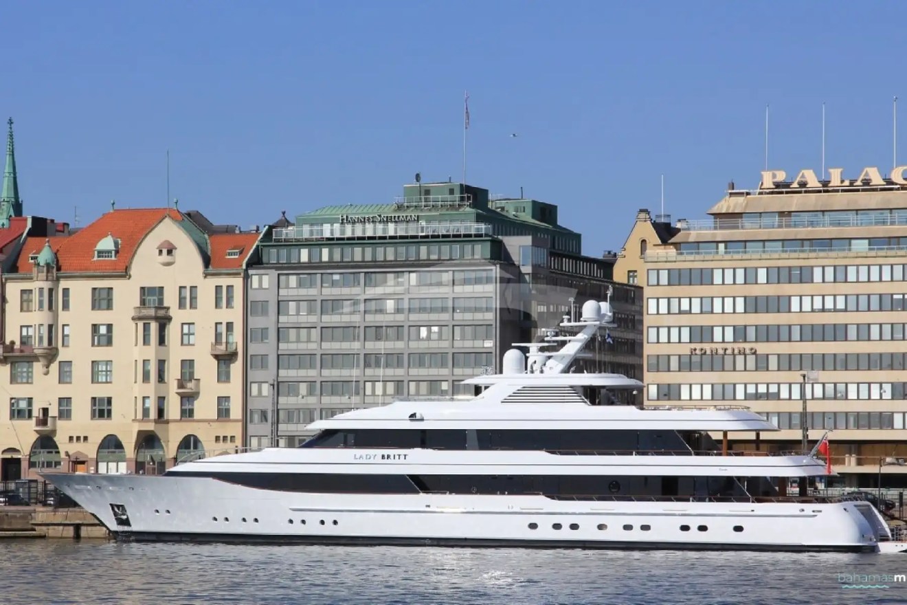 LADY BRITT 207 ft Feadship superyacht