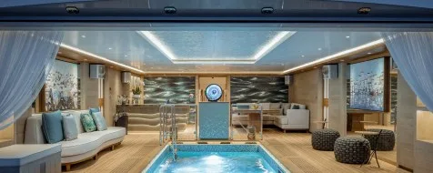 5 Unreal Superyacht Beach Clubs You Can Charter in the Bahamas
