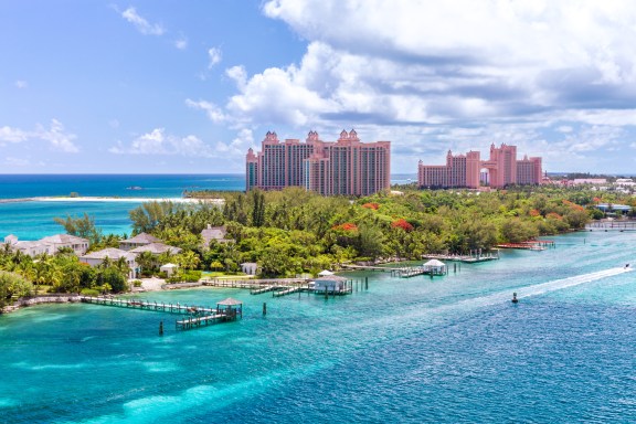 Atlantis Hotel in Nassau, Bahamas