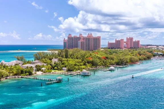 Atlantis Hotel in Nassau, Bahamas