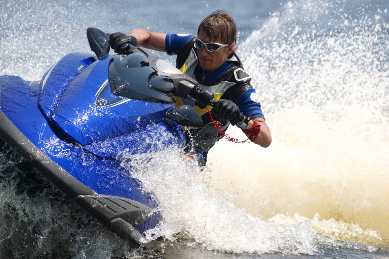 Charter Yachts with a Jetski