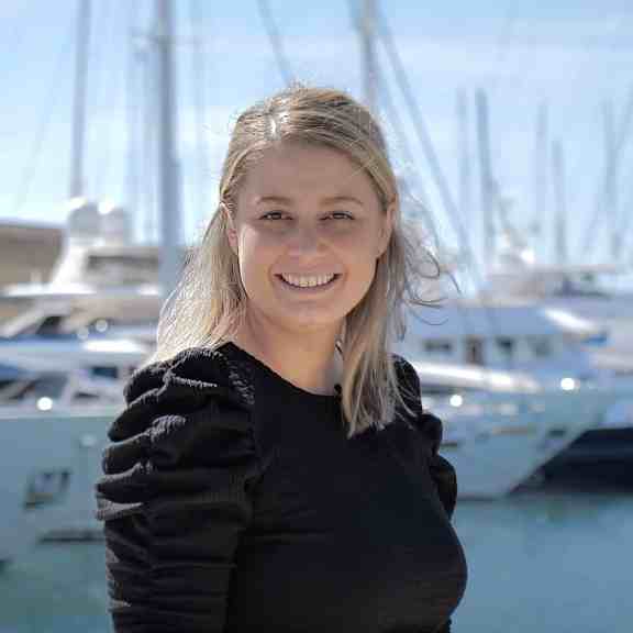 Charter Broker Marcelle Hailwax from DMA Yachting
