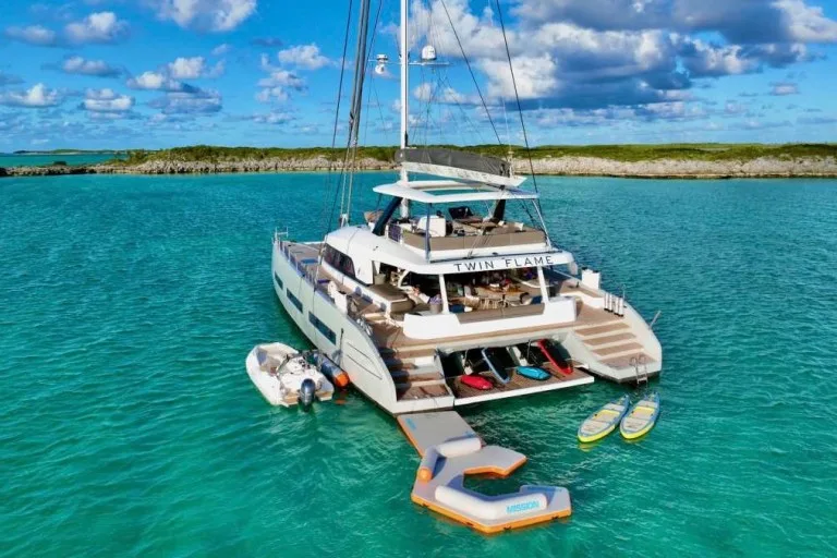 Top 10 Crewed Catamarans for Charter in the Bahamas 2026
