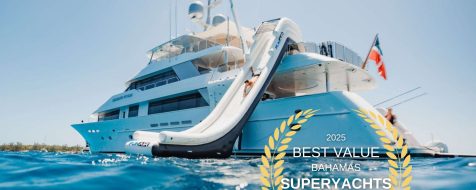 Top 10 Superyachts for Charter in the Bahamas in 2026