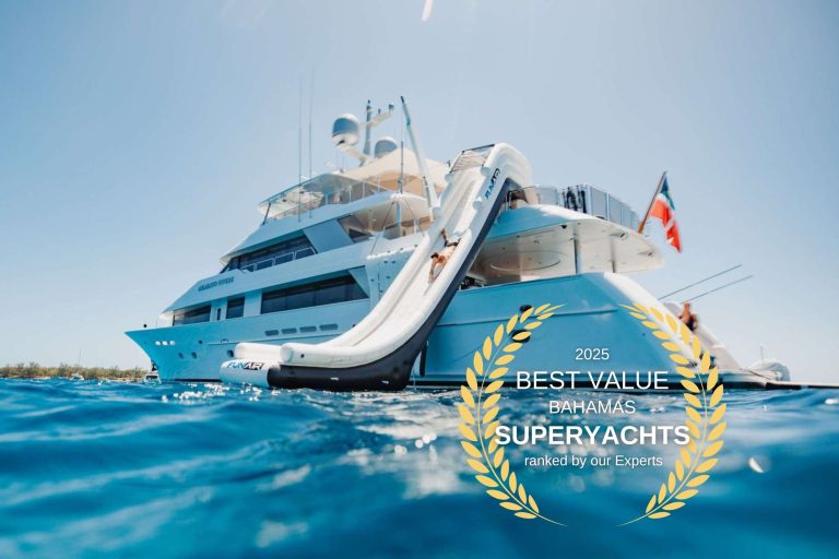 Top 10 Bahamas Superyacht Charters (Reviews & Excl. Footage)