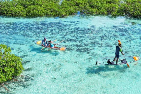 Bahamas creek kayaking